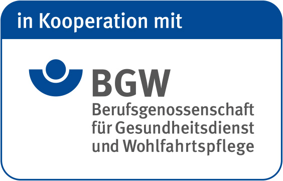 BGW ist unser Kooperationspartner in der Nähe